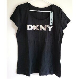 Brand NEW DKNY Women Ladies Casual Tee Top T-Shirt